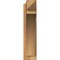 Ekena Millwork Thorton Rough Sawn Arts and Crafts Outlooker, Western Red Cedar, 6"W x 22"D x 26"H OUT06X22X26THR03RWR - alternate 3